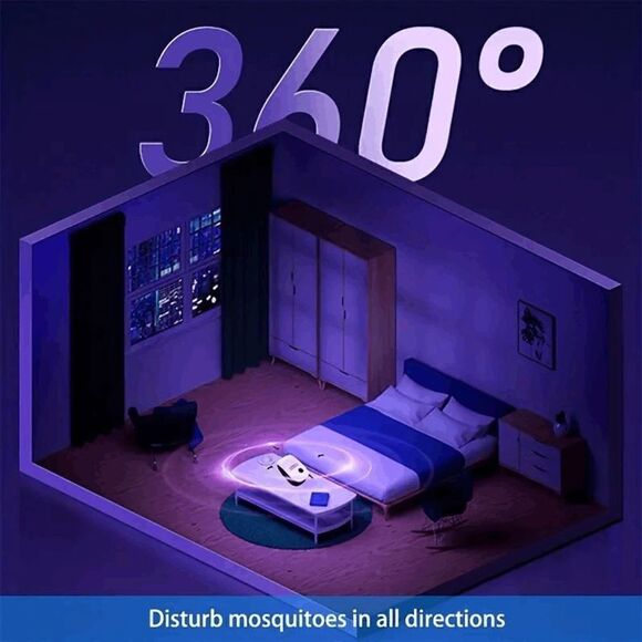 Ultrasonic Pest Insect Repellent for Indoor Pest Control - Picture 7 of 10